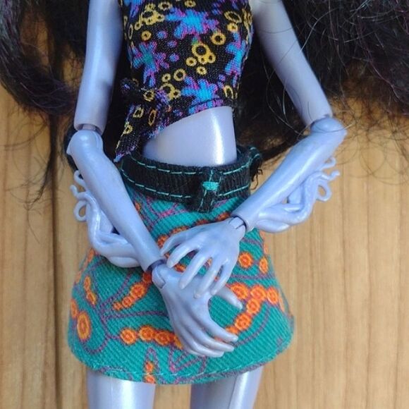 Mattel Monster High Create A Monster Sea Monster Doll 2011 - Picture 3 of 9